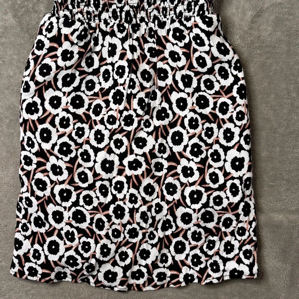 Diane von Furstenberg for Target Floral Smocked Dress Toddler 2T Girls Bow